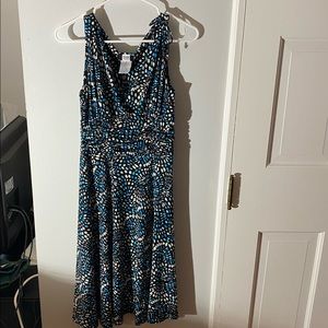 Sleeveless Retro dress